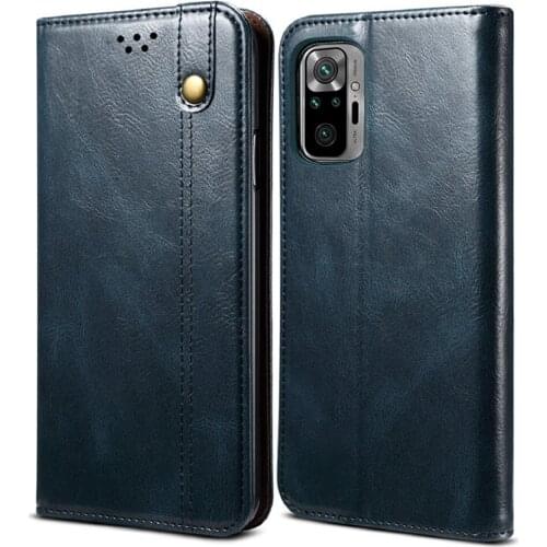 Redmi Note 10 Pro Max Leather Case For Xiaomi Redmi Note 10 5g 10s Flip Wallet Case Redmi Note 10 Pro 10s 10 S Magnetic Cover