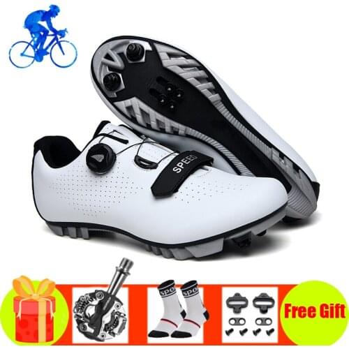 Sapatilha ciclismo mtb cycling shoes breathable self-locking mountain bike sneakers outdoor sport riding bicycle mtb shoes