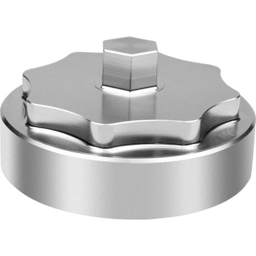 Fuel Filter Housing Cover Cap for 2010-2019 Ram 6.7L 2500 3500 4500 5500 Cummins Diesel Engine Billet Aluminum