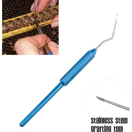 Larva Grafting Needle Tools Honey Bee Queen Larvae Moving Rearing System Goods Tools For Beekeeper Supplies
