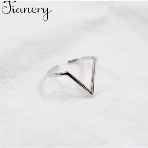 Personality Boho Letter Rings For Women Charm Wedding Jewelry Adjustable Antique Finger Ring Anillos 2021