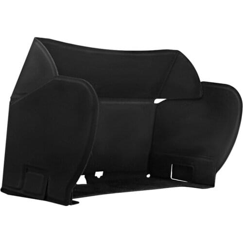 Magnetic Lens Hood Foldable Remote Control Sunshade Lens Hood Reflection Prevent Cover For DJI Mavic Air 2/2S/Mini 2