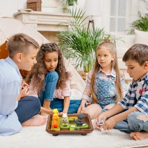 1set table game Interactive Space Astronaut Checkerboard Logical Reasoning Board Strategy Game Chess Party Toys gift