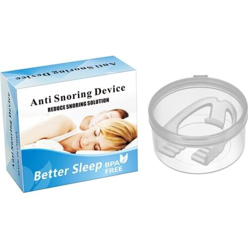 2021 New Mouth Guards for Teeth Grinding Night Protector for Bruxism Clenching Snoring Sleep Aid Mouth Tray with Box