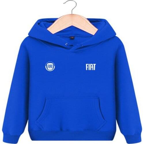 2021 New Fashion Men Hoodies Suits Brand FIAT Sweatshirts Autumn Winter Fleece Hooded Pullover