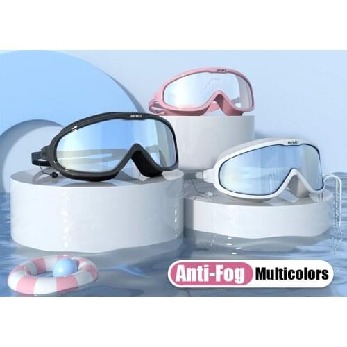 Men Women Optical Swimming Goggles Adult Anti-fog UV Protection Swim Eyewear Waterproof Silicone Myopia Swim Glasses