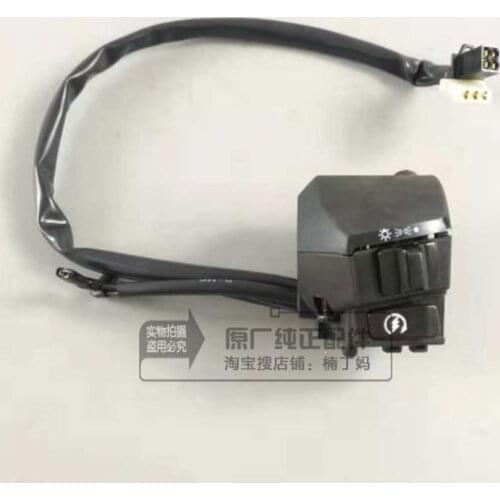 Geniuine Motorcycle Stater Winker Switch Assy for HONDA CB 125 F CB125F GLR125 2015-2018 Original Parts