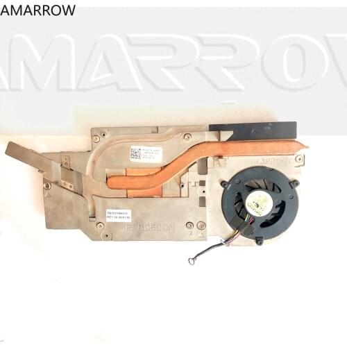 Original laptop heatsink cooling fan cpu cooler For DELL Precision M6400 FX270 Graphics card heatsink 0H074K