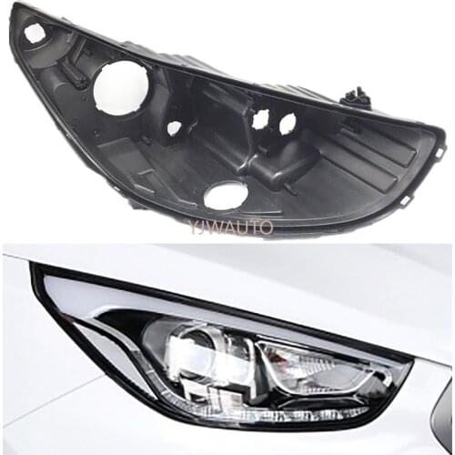 Headlight Base For Hyundai ix35 2013 2014 2015 Car Headlamp Rear Base Auto Headlight Back House