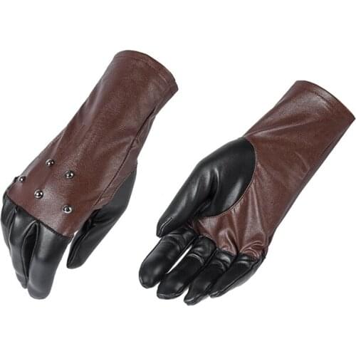 Adults Final Fantasy VII Remake Cloud Gloves Cosplay Costume Strife Defend Accessories