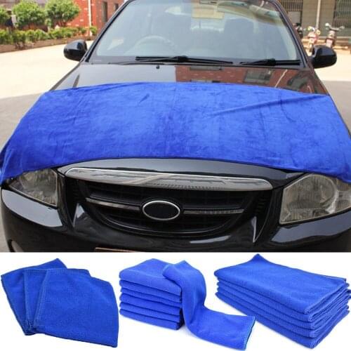 Car Cleaning Towel large 60X160cm absorbent thickening wipe car towel nano car wash towel Microfiber Car Care Cloth