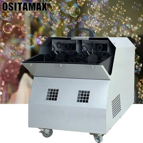 Portable Auto Bubble Machine with Remote Control Electric Bubble Machine for DJ Bar Party Show Wedding Decor dropshipping