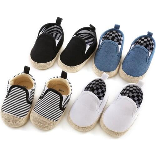 Pudcoco Fast Shipping Baby Boys Shoes Baby Fashion Cotton Soft Sole Non-slip Toddler Shoes Kids Infant First Walker