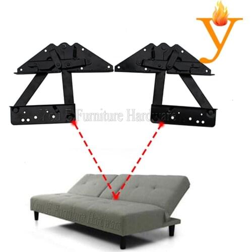 With support frame Furniture Hardware Hinge for heavy sofa and sofa bed D07