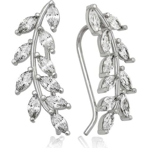 Silver Spike Lady Tag