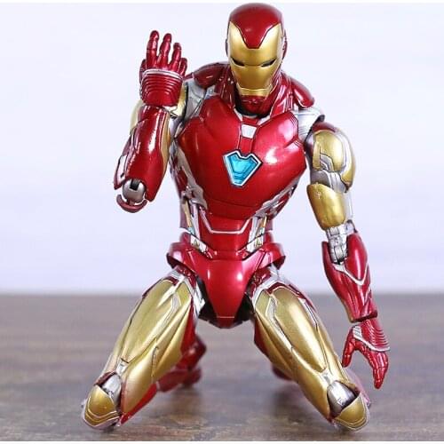 SHF Iron Man MARK LXXXV MK 85 PVC Action Figure Collectible Model Toy
