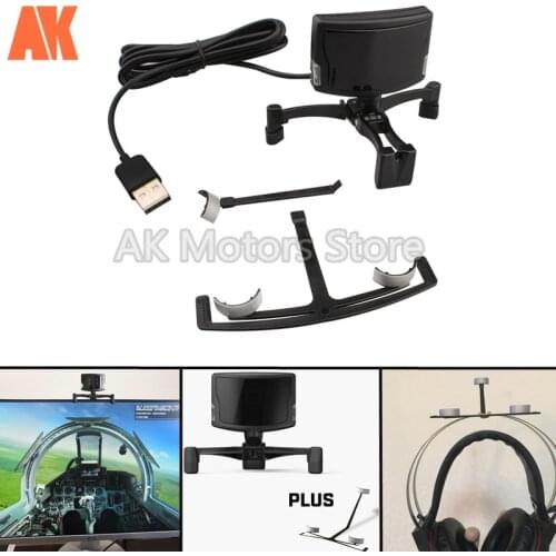 Flight And Racing Game Head Tracking System For Take On Helicopters ETS2 & ATS F1 Flight simulation Micro Flight for TrackIR5