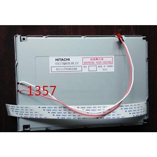 SX17Q001 SX17Q03LOBLZZ Hongxun Color Display Haitian Injection Molding Machine Display