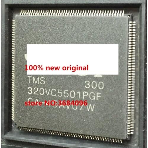 TMS320VC5501PGF TMS320VC5501PGF300 QFP New free shipping