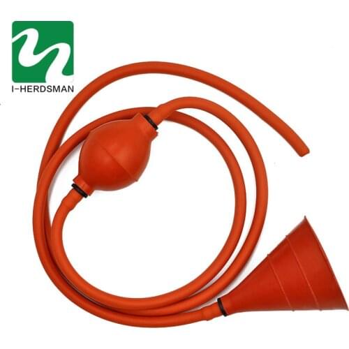 Gastric Lavage Tube Enema Tube Gastric Lavage Device Veterinary Washing Stomach Equipment for Pig and Sheep