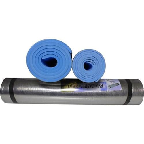 1.8M Women Placemat Lightweight Aluminium Foil Foam Yoga Mat Fitness Outdoor Exercises Picnic Pad Moisture proof