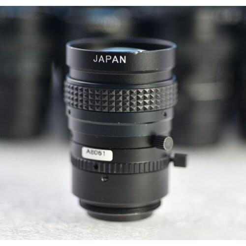 Used secondhand original U-TRON MV7527 CCTV TV LENS 75mm 1:2.7 industry lens