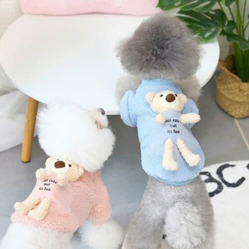 Winter Dog Clothes Pets Outfits Warm Clothes for Small Medium Dogs Costumes Coat Pet Jacket Puppy Sweater Dogs Chihuahua