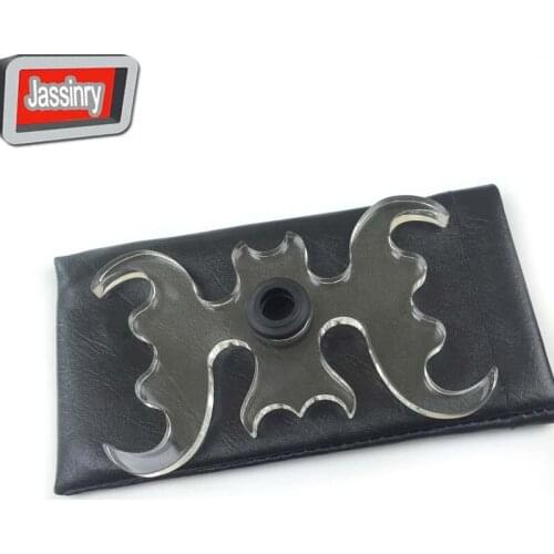 1pcs Transparent Acrylic Billiards Cues Rest Head Magic multi-functional Pool Bridge Butt Rest Head Snooker bat-shape cue spider