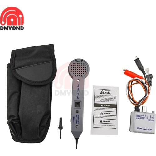 200EP Cable Tester Tone Generator Inductive Amplifier Adjustable Volume 200EP Line Finder Network Cable Tester Audio Generator