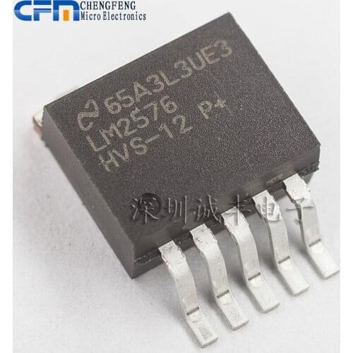 5pieces LM2576HVS-12 LM2576HVSX-12 TO-263