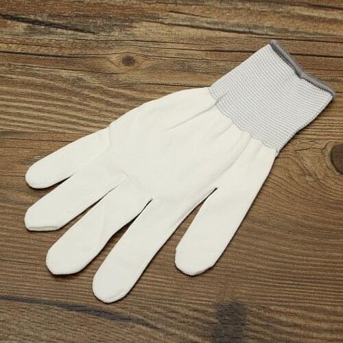 Car Winter Vinyl Appliation Cotton Gloves Anti-Static for Vinyl Film Wrapping (6