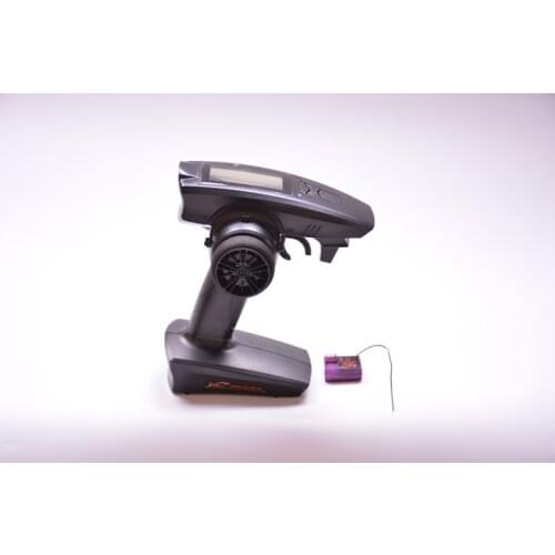 KM 2.4GHz car LCD transmitter radio control transmitter controller with receiver for rc RTF car and boat VS FS GT3C 2B