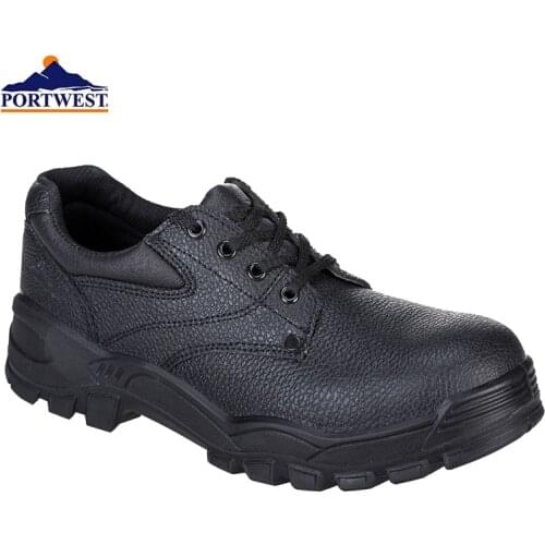 Portwest Safety Shoes Steel toecap Heat resistant Footwear Puncture resistant steel midsole Steelite Protector Shoe S1P