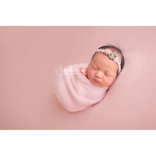 Newborn Baby stretch Knit Wraps Baby swaddle blanket backderop Layer fabirc Newborn Jersey stretch wraps photography props