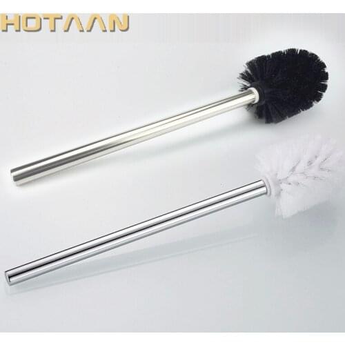Good Quality Best Promotion 1 PC Replacement for Stainless Steel WC Bathroom Cleaning Toilet Brush White Head Hold Bathroom Tool