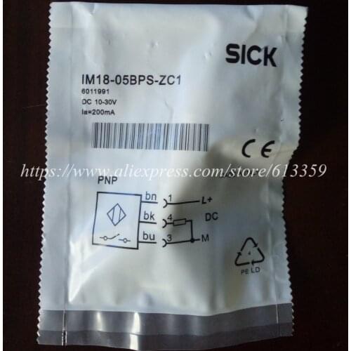 IM18-05BPS-ZC1 Sick Proximity Switch Sensors New High-Quality