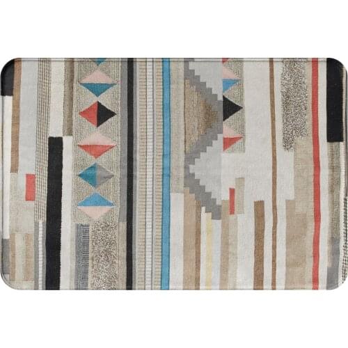 Boho Aesthetic Bathroom Mat Bohemian Patterns Doormat Kitchen Carpet Balcony Rug Home Decor