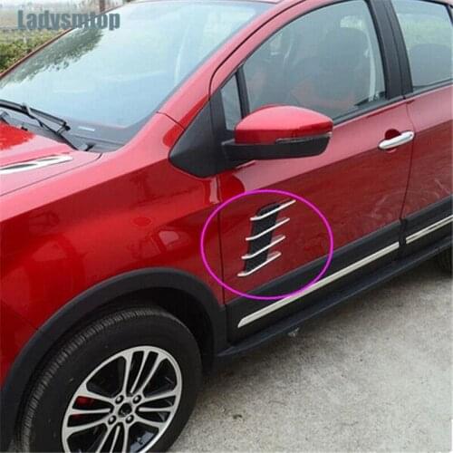 Ladysmtop Car Simulation Vent Decorative Case For FIAT EVO Sedici Linea Bravo FCC4 Viaggio Coroma Ottimo