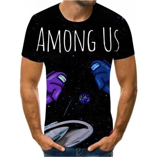 2021 summer hot sale mens and womens T-shirt fashion 3D funny casual sports T-shirt short-sleeved O-neck T-shirt