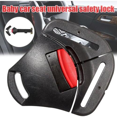 Hot Selling Baby Car Seat Lock Clip Buckle Chest Harness Fixed Safety Belt Brace Protection