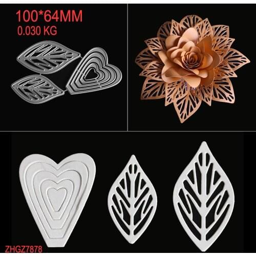 METAL CUTTING DIES Flower Gift Scrapbook Card Album Wedding Paper Craft Home Decor Embossing Stencil Punch