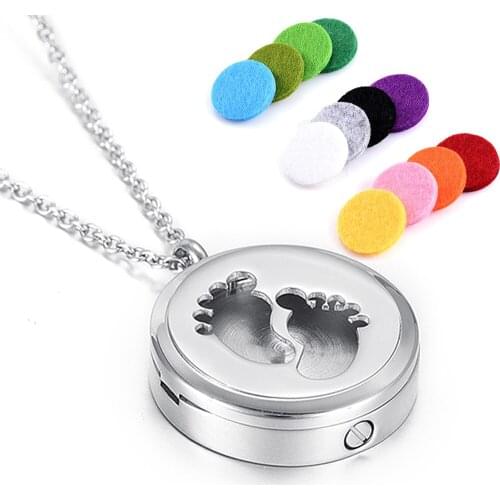 MJX005 Muiltfunctional Pendant !!! Stainless Steel Auto Perfume Diffuser Locket Pendant & Memorial Necklace Cremation Jewelry