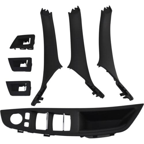 Upgraded Right Hand Drive Car Interior Inner Door Handle Panel Cover For BMW 5 Series F10 F11 F18 520i 523i 525i 528i 535i