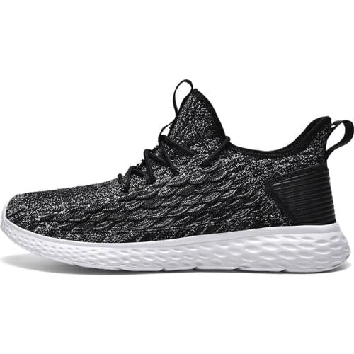 Fashion Mens Sneakers Summer Design New Trend Pantshoe Mens Shoes Casual Mesh Breathable Light Tenis Masculino Adulto Size 48