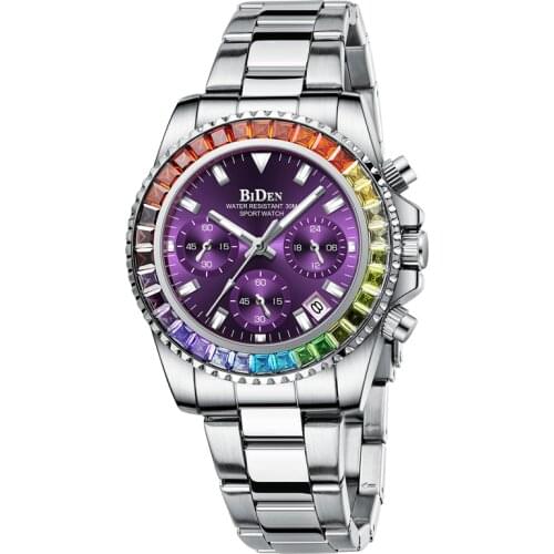 Fashion Ladies Watches with Diamonds Wholesale Quartz Waterproof Watches Colorful Quartz Ladies Watch Clock Relogio Feminino