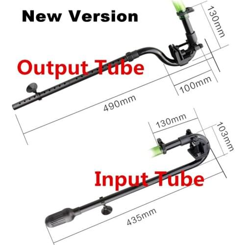 External Aquarium Filter Canister Input Output Tube Pipe Kit For 302B 303B 402AB 403AB Aqurium Accessories Suit For 16/22mm Tube