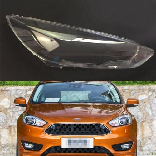 Headlamp Lens For Ford Focus 2015 2016 2017 Headlight Cover Car Replacement Head Light Auto Shell