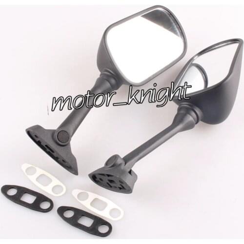 New Left & Right Rear Wing Mirrors For Suzuki GSXR1000 2003-2006 SV650/1000S