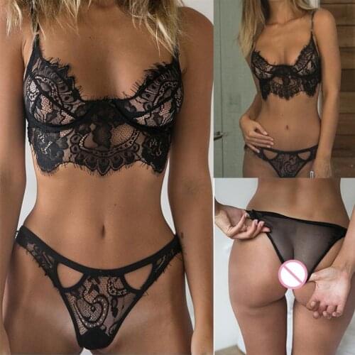 New Sexy Lace Bralette Gorge Push Up Bra Sexy Erotico Lingerie Femme Underwear Women Bra Lingerie Set lencería
