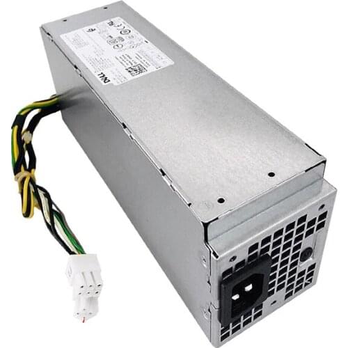 Original Power Supply H240NM-00 CN-0DW3M7 DW3M7 240W 6Pin+4Pin for Dell 3050 3060 3470 3650 3670 5050 7050